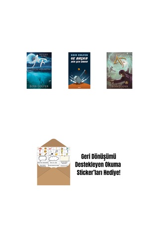 Artemis Fowl 7 - Atlantis Saplantısı + Ve Başka Bir Şey Daha + Artemis Fowl 6 - Zaman Paradoksu + Okuma Sticker'ları