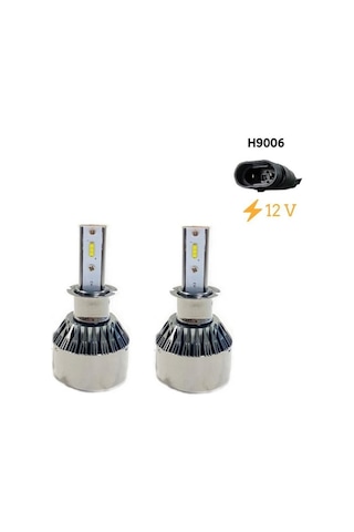 Space Space Led Far Ampulü Küçük Kasa Beyaz H9006/36w/4800lm/12 / Laam906 O A02746