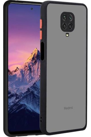 Xiaomi Redmi Note 9 Pro Kilif Lens Korumali Mat Silikon Kapak 435226138