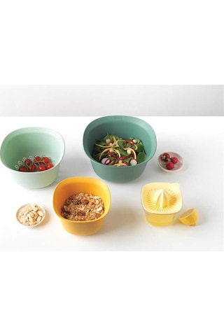 Brabantia Tasty+ Karıştırma Kasesi Seti 5 Parça