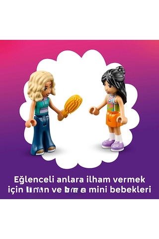 Yaratıcı Bebek Evi Bavulu Yapım Oyuncağı 42697 Diğer