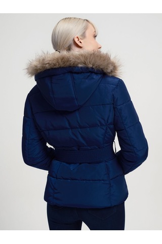 LOFT Regular Fit Kadın Mont Lf2033255 Q1.v1 Lacivert