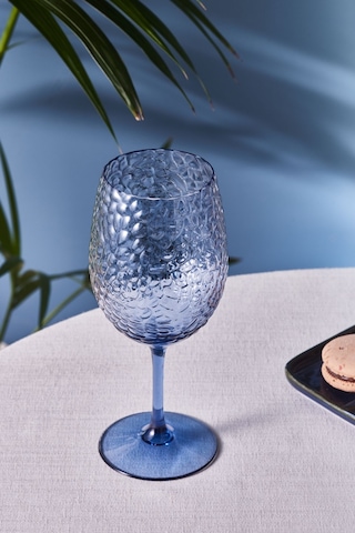 Karaca Amalfi Akrilik Kadeh 590 ml Marine Blue