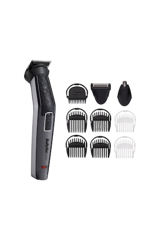 Babyliss MT727E 10 Başlıklı Carbon Titanium Yüz & Vücut Bakim Kiti