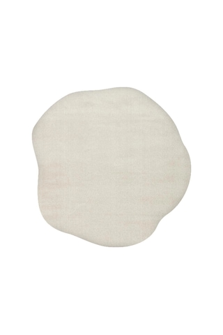 Hoom Rugs Bali Amorf 04 L. Stone Hav Toz Vermez Dekoratif Makine Halısı Açık Taş