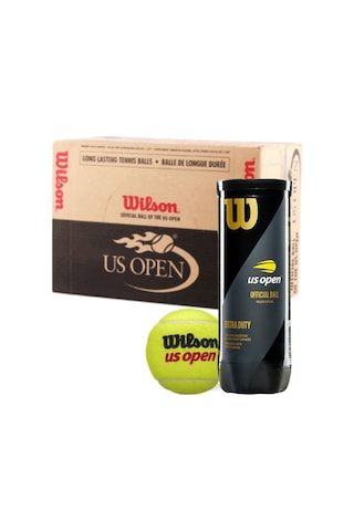 Wilson Us Open Koli Tenis Topu - 3'lü 24 Kutu