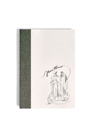 Montblanc Orta Boy Haftalık Planlayıcı Refill Defter 137135 Krem