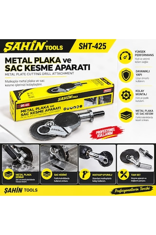 Metal Plaka Ve Saç Kesme Aparatı