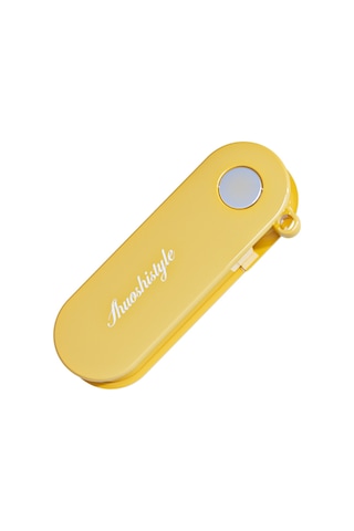 Katlanır Depolama Mutfak Ev Soyma Bıçağı-sarı