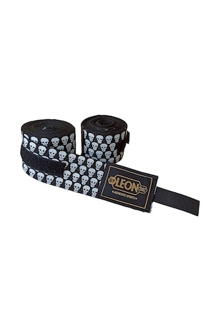 Leon Mini Skulls Kuru Kafa 5 Metre Boks Bandajı