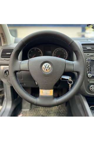 Volkswagen Golf 5 Araca Özel Direksiyon Kılıfı