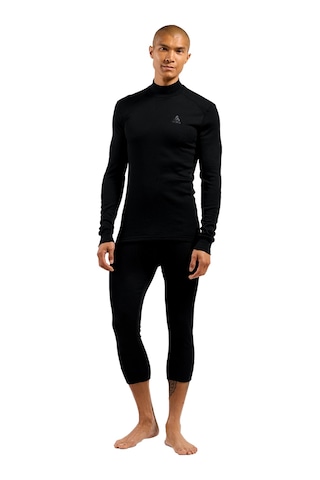 Odlo Odlo Active Warm Bl Top Turtle Neck L/s Erkek Siyah İçlik Üst 6000 Siyah