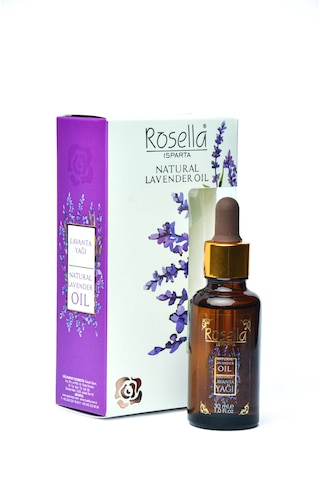 Rosella Esansiyel Doğal Lavanta Yağı 30 Ml