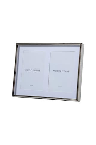 Mudo Home Chloe 2'li Fotoğraf Çerçevesi 9x13 Cm
