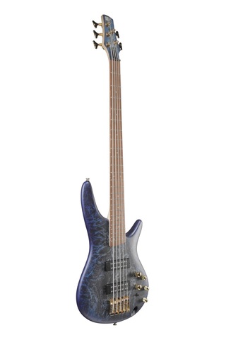 Ibanez Sr305edx Czm - Cosmic Blue Frozen Matte Sr Serisi 5 Telli Bas Gitar