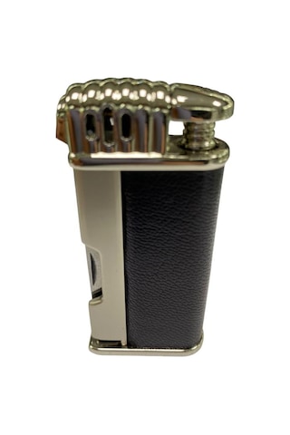 SİLVİO MONETTİ GÜMÜŞ DERİLİ ÇAKMAK