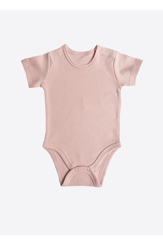 Kitikate Organik Happy Koala 3'lü Kısa Kol Body Pembe Pembe