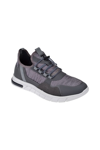 Pullman Memory Foam Erkek Spor Ayakkabı Sneaker EK-SAFE   FÜME