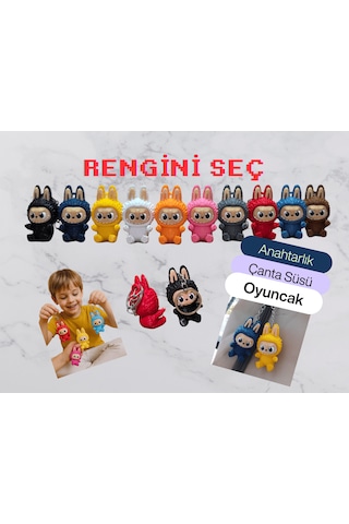 Labubu Anahtarlık 5 CM