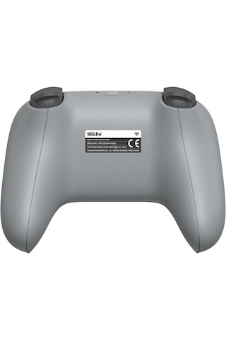 8bitdo 64 2.4g Wireless Controller N64 Konsol, Analog 3d, Ve Windows Uyumlu Gri