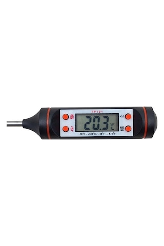Winboss Wn-3008 Dijital Cep Tipi Daldırmalı Mutfak Ve Gıda Termometresi Renkli