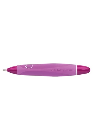 Uzay Mavi Renkli Fosforlu Kalem, Hs-505-20 Modeli 124-Pembe