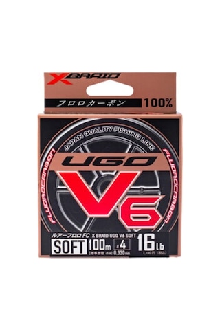 F-ugo V6 Soft Fluorocarbon 100mt Misina 0.28 MM