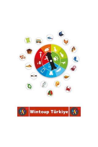 Eğlenceli Büyüme Çağı Keşif Dikkat Beceri Gelişimi Eğitici Okul Aile Arkadaş Çocuk Oyun Bul Bakalım