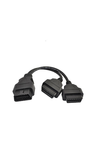 Adaptör Kablo Soket Çoklayıcı Y Kablo 16 Pin Uzatma Kablosu 30 CM