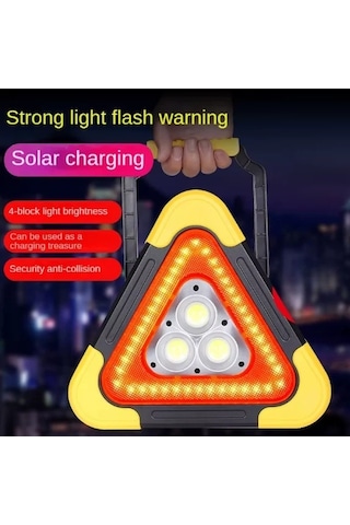 Hurry Bolt Şarjlı Cob Led Reflektör 5399