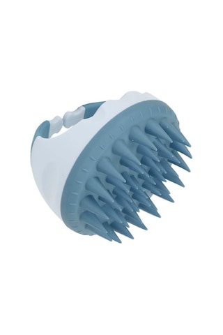 Koodmax Premium Yumuşak Duş Tarağı Yumuşak Silikon Saç Yıkama Saç Derisi Masaj Tarağı - Yeşil