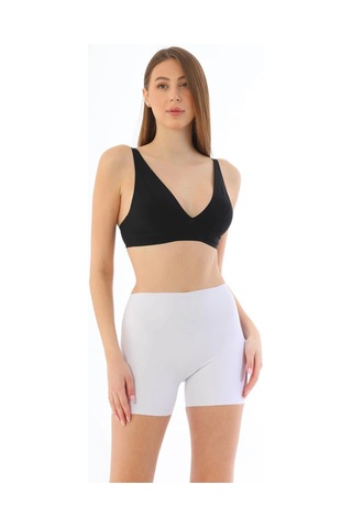 Senoramoda Beyaz Lazer Kesim İz Yapmaz Hayalet Boxer