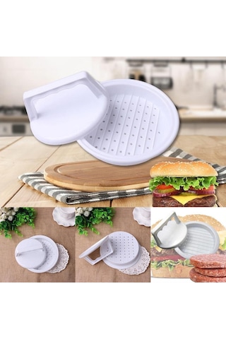 Hamburger Kalıbı Köfte Presi Burger Press Köfte Yapma Aparatı