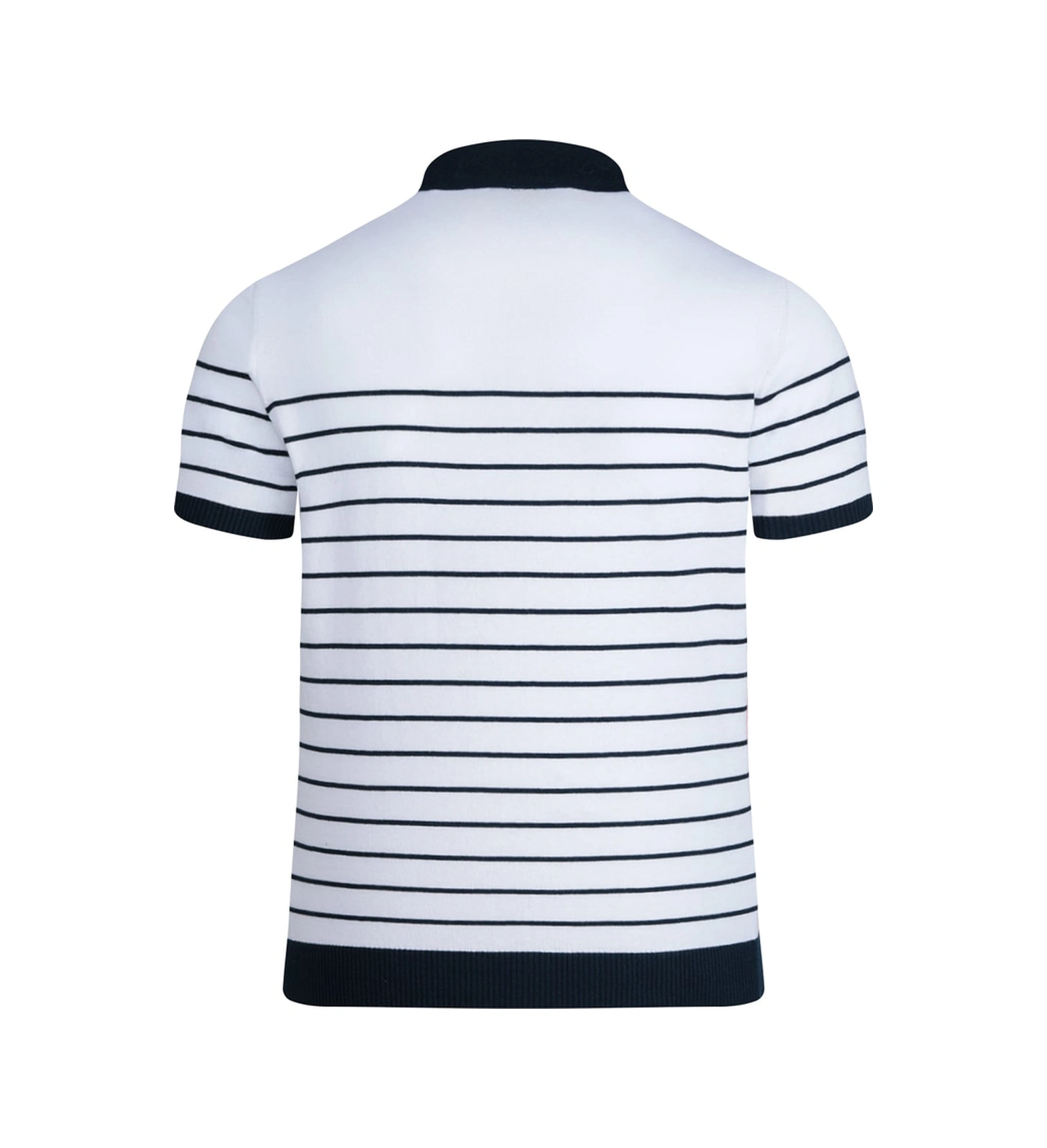 Hatemoğlu Beyaz Regular Fit Apaş Yaka Pamuklu Tişört 350501