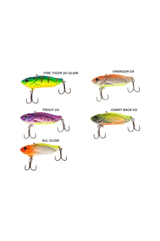 Ryuji Sound Vib 4.5cm 10gr Vibrasyon Sahte Yem Sugar Trout Uv