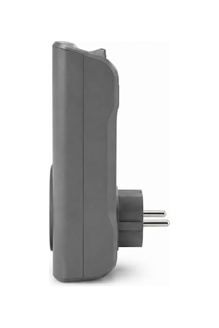 Phılıps Chp7010g/10 1140 Joule Tekli Akım Korumalı Priz, Gümüş 0