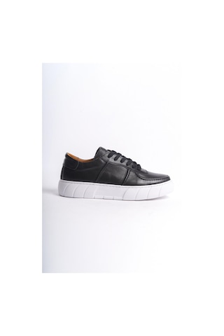 Mubiano Hakiki Deri Erkek Spor Ayakkabı & Sneaker Siyah -mbkry650-s Siyah