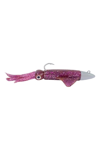 Gt-bio Combo Kalamy Squid 175 - 90gr Silikon Yem - Plum Squid Uv
