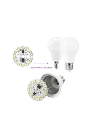 Jms Sıcak Beyaz Pcb Kurulu Aydınlatma Lambası Ic Sürücüsü 3w 5w 7w 9w 12w Ampul Çip Lamba Ampul Işık Boncuk Led Çip 12w