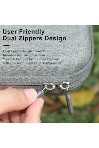 Butu Amgısn Insta360 Ace Pro/ace Taşınabilir Fermuar Kamera Koruma Kılıfı Eva Sert Kabuk Saklama Çantası