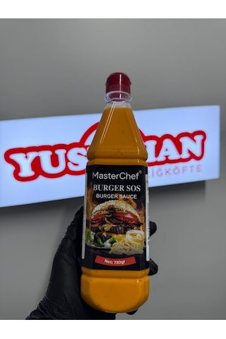 Yusufhan Çiğköfte Şişe Burger Sos 1 KG