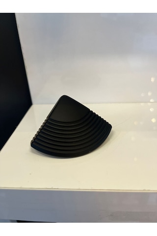 Shell Metal Kulp 64mm Mat Siyah Dolap Kapak Tv Ünite Mutfak Modern Çekmece Mobilya Kulbu Komidin