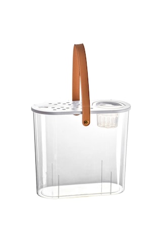 Suntek Mini Balık Tankı Temizle Taşınabilir Masa Hidroponik