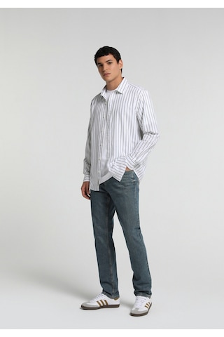 Colin's Colins Straight Fit Erkek Mid İndigo Denim Jean Pantolon Cl1082982 Q1.v1 Dn01449