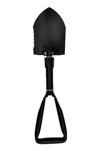 Square Sa-039 Katlanır Kürek Siyah