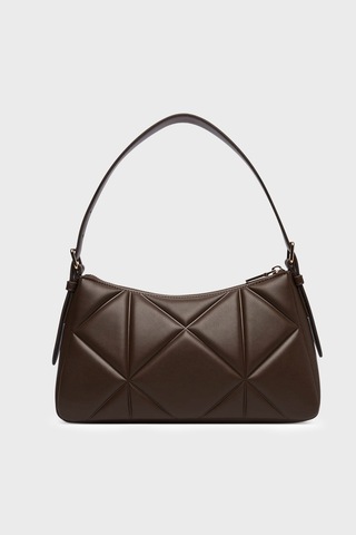 Love Moschino Kapitoneli Ayarlanabilir Askılı Çanta Bayan Çanta Jc4032pp1plc0300 Kahve