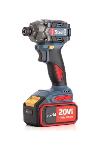 Stechend SX32 Akülü Torklu Vidalama + 2 Adet 4.0 Ah Akü