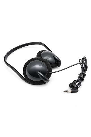 Ultratekno Ts-61 3.5mm Stereo Ense Kulaklık Kablolu Kulak Arkası Mp3 Pc Laptop Telefon