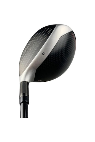 Taylormade M6 Fairway Wood M6 5 /19 Derece Regular Flex Grafit Golf Sopası Çok Renkli