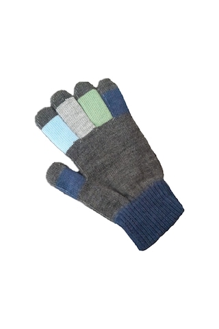 Hepsine Rakip Kız Erkek Triko Eldiven Kışlık Örgü Renkli Unisex